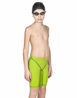Arena Boys Powerskin ST 2.0 Jammer - Lime Green