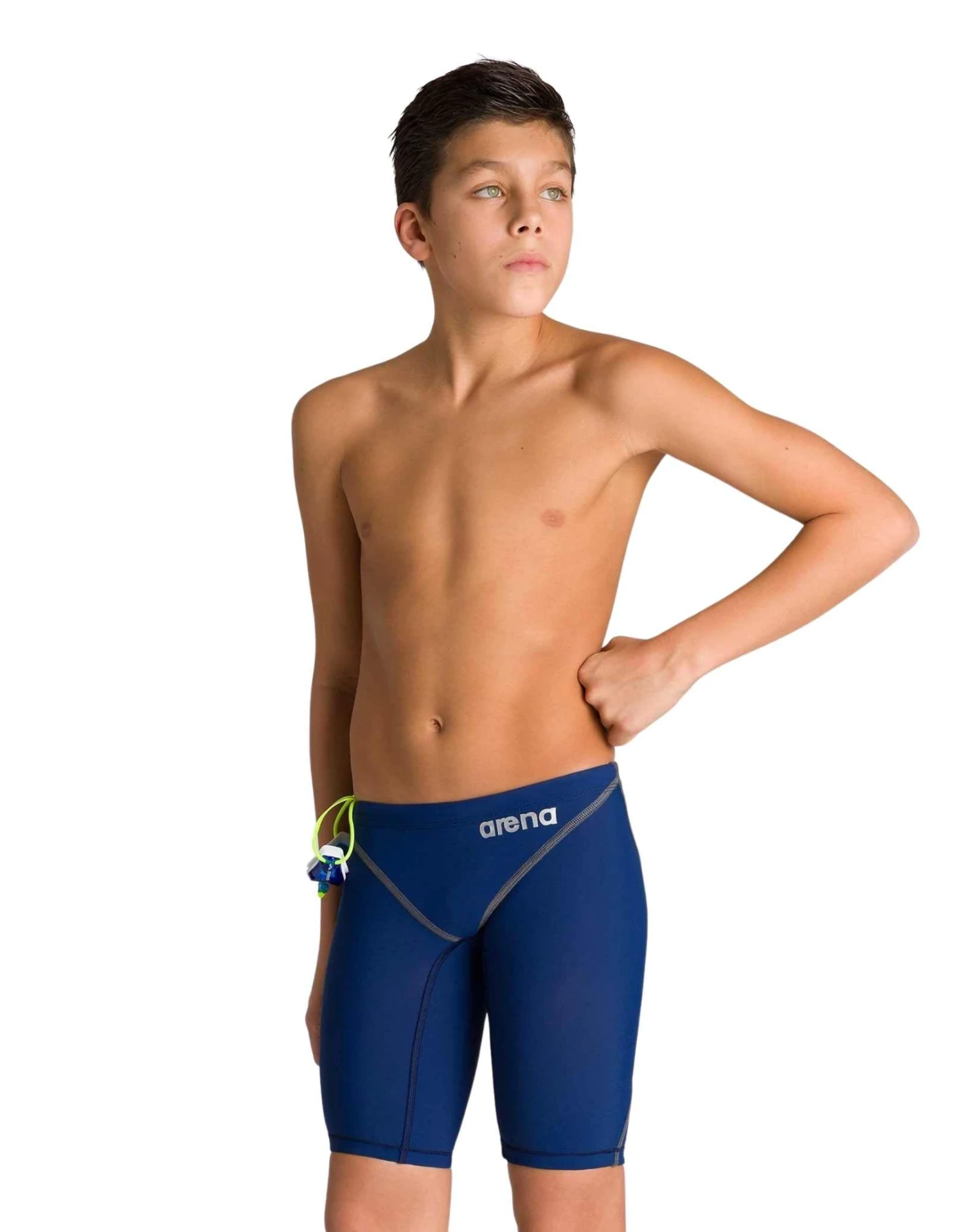 Arena Boys Powerskin ST 2 Jammer - Navy 3 Arena Boys Powerskin ST 2 Jammer - Navy