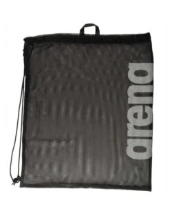 Arena Team Mesh Swim Bag -Swim District ArenaFastMeshBag BlackTeam