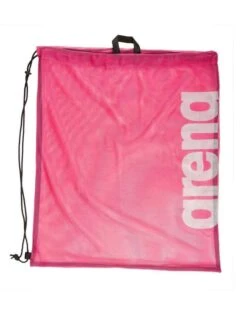 Arena Team Mesh Swim Bag -Swim District ArenaFastMeshBag Pink