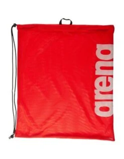 Arena Team Mesh Swim Bag -Swim District ArenaFastMeshBag Red