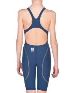 Arena Girls Powerskin ST 2 Full Body Short Leg - Navy -Swim District ArenaGirlsPoerskinNavy 3