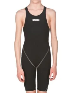 Arena Girls Powerskin ST 2 Full Body Short Leg - Black -Swim District ArenaGirlspowerskinBlack 1