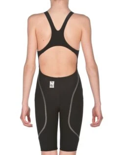 Arena Girls Powerskin ST 2 Full Body Short Leg - Black -Swim District ArenaGirlspowerskinBlack 3