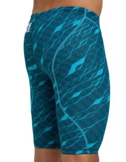 Arena Limited Edition Powerskin ST Next Swim Jammer - Clean-Sea Blue -Swim District ArenaMensPowerskinStNextJammerCleanSeaBlue 5