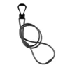 Arena Nose Clip Pro With Strap -Swim District ArenaNoseClipProwithStrap Black