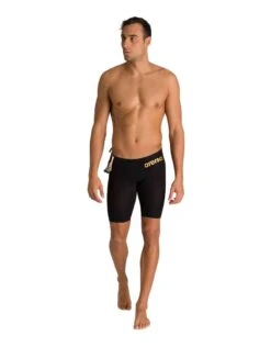 Arena Powerskin Carbon Air 2 Jammer - Black And Gold -Swim District ArenaPowerskinCarbonAir2Jammer BlackandGold 3