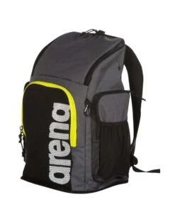 Arena Team 45L Backpack -Swim District ArenaTeam45LBackpack Grey