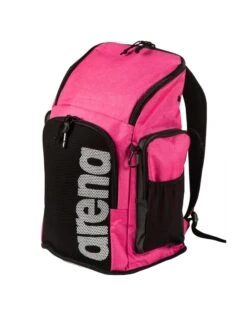 Arena Team 45L Backpack -Swim District ArenaTeam45LBackpack Pink