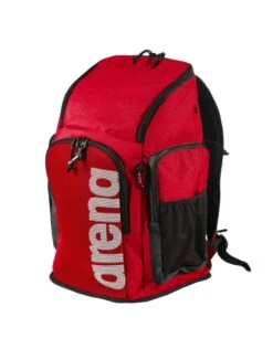Arena Team 45L Backpack -Swim District ArenaTeam45LBackpack Red