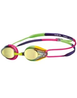 Arena Tracks Junior Mirror Swim Goggle -Swim District ArenaTracksJuniorMirrorGoggle 2