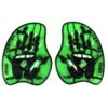 Arena Vortex Evolution Hand Paddle - Large -Swim District ArenaVortexEvolutionHandPaddle AcidLimeBlack