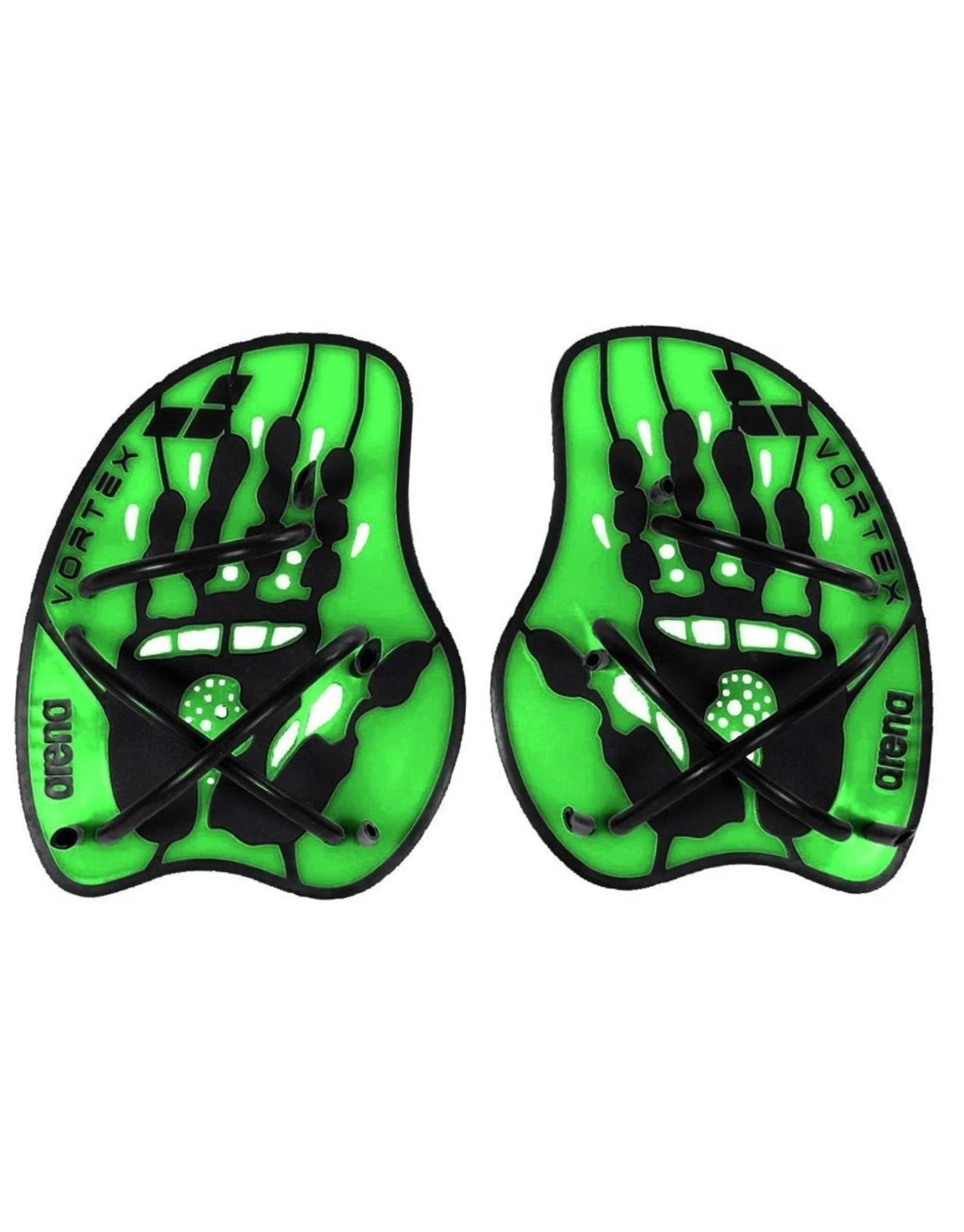 Arena Vortex Evolution Hand Paddle - Large 3 Arena Vortex Evolution Hand Paddle - Large