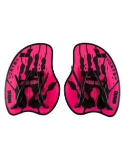 Arena Vortex Evolution Hand Paddle - Large 8 Arena Vortex Evolution Hand Paddle - Large -Swim District ArenaVortexEvolutionHandPaddle PinkBlack