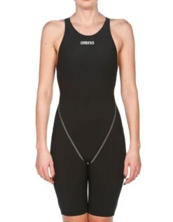 Arena Powerskin ST 2 Full Body Short Leg - Black -Swim District ArenaWomensPowerskinSwimsuitBlack 1