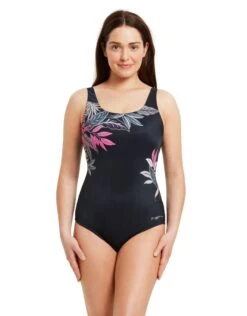 Zoggs Aruba Adjustable Scoopback Swimsuit