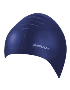 BeCo Adult Silicone Swimming Cap -Swim District BECOAdultSiliconeSwimmingCapNavy