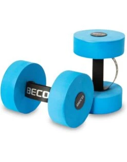 BeCo Power Dumbbells Pair - 3 Sizes -Swim District BECOAquaDumbbell PairOfDumbBells 3Sizes 2