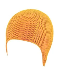 BeCo Latex Bubble Cap 21 BeCo Latex Bubble Cap -Swim District BECOBUBBLECAPORANGE