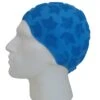 BeCo Moulded Decorative Leaf Swim Cap -Swim District BECOMouldedDecorativeLeafCap 2