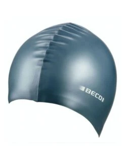BeCo Metallic Silicone Swimming Cap