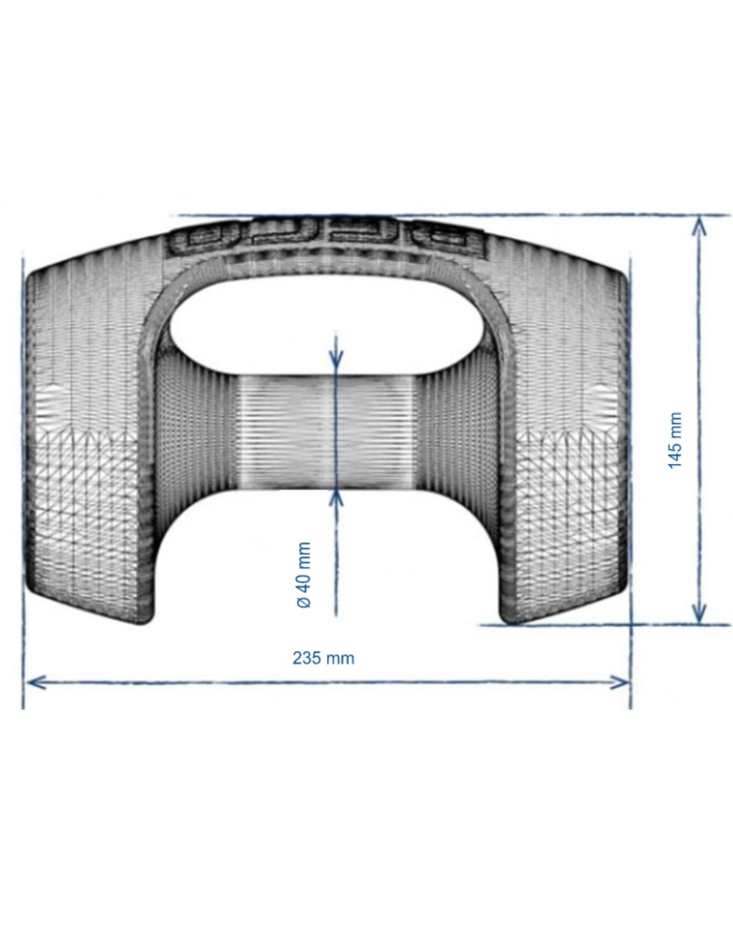 BeCo BEbell Aqua Dumbbell 5 BeCo BEbell Aqua Dumbbell - Image 3