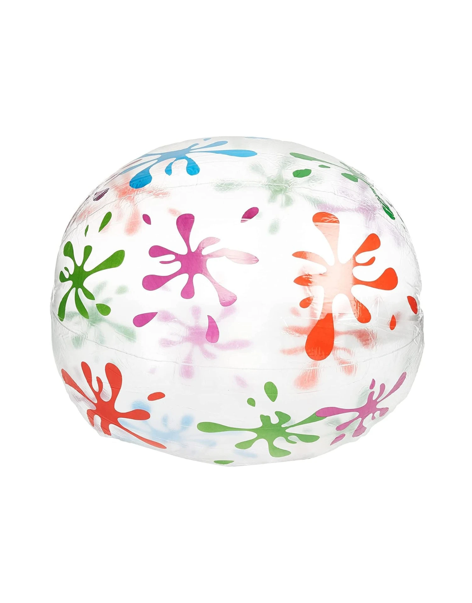 Giant Holiday Beach Ball - Splash Design 3 Giant Holiday Beach Ball - Splash Design