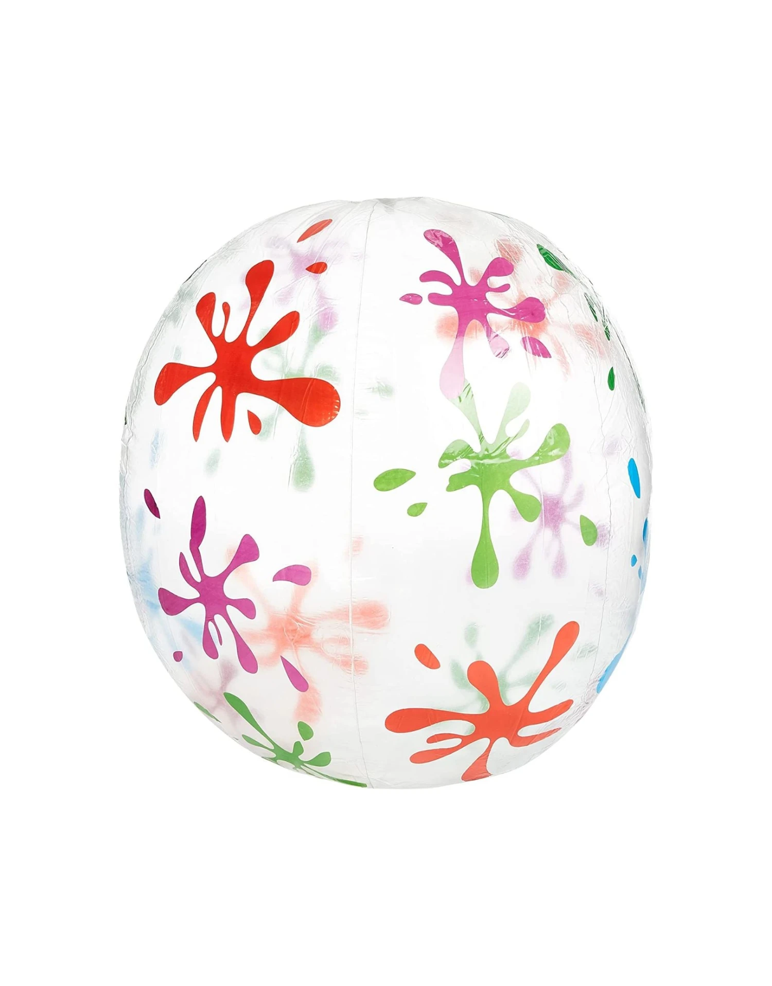 Giant Holiday Beach Ball - Splash Design 4 Giant Holiday Beach Ball - Splash Design - Image 2