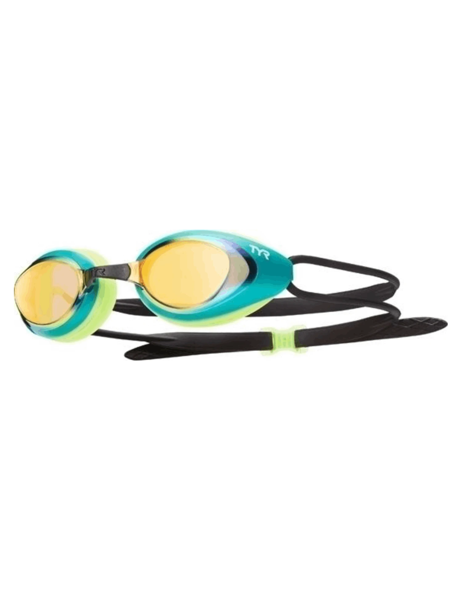 TYR Black Hawk Racing Mirrored Swim Goggle 7 TYR Black Hawk Racing Mirrored Swim Goggle - Image 5