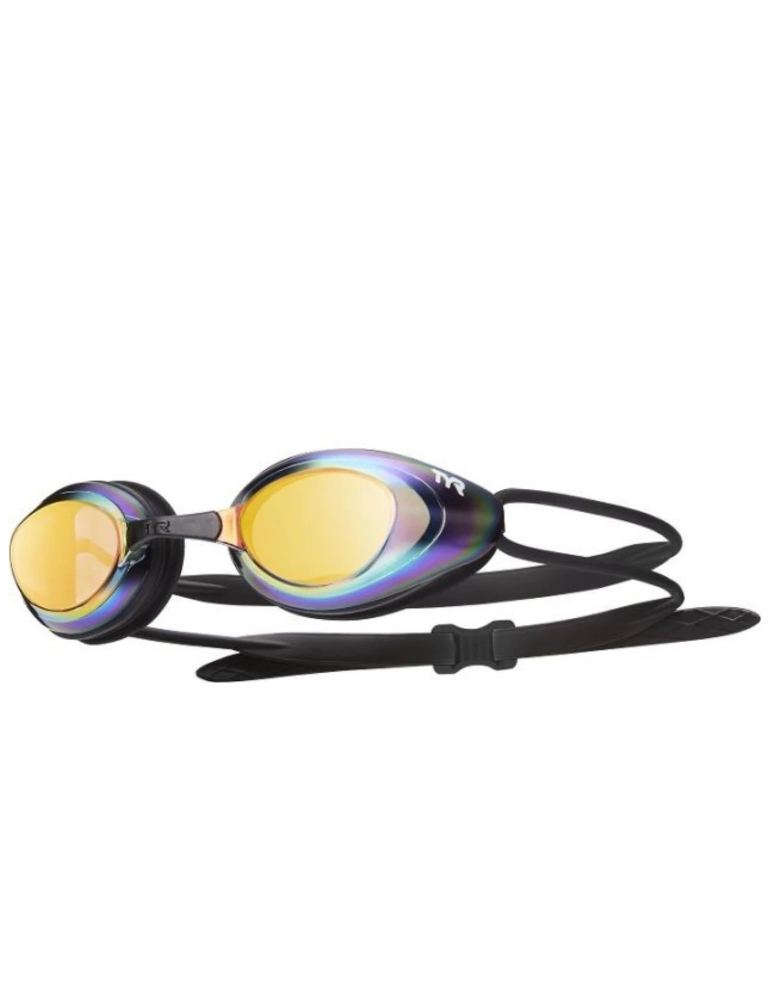 TYR Black Hawk Racing Mirrored Swim Goggle 4 TYR Black Hawk Racing Mirrored Swim Goggle - Image 2