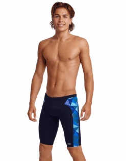 Funky Trunks Blue Bars Swim Jammers