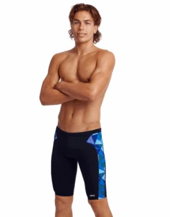 Funky Trunks Blue Bars Swim Jammers -Swim District BlueBarsSwimJammers 5