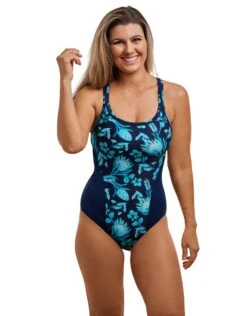 FUNKITA Blue Bell Locked In Lucy Swimsuit