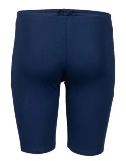 Arena Boys Graphic Print Swim Jammer - Navy/White -Swim District Boy sSwimJammerGraphic Back Close Up