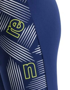 Arena Boys Graphic Print Swim Jammer - Navy/White -Swim District Boy sSwimJammerGraphic Pattern