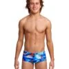 Funky Trunks Boys Battle Blue Sidewinder Swim Trunks -Swim District BoysBattleBlueSidewinderSwimTrunks 3