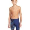 Zoggs Boys Devil Fish Mid Jammer - Navy -Swim District BoysDevilFishMidJammer 4