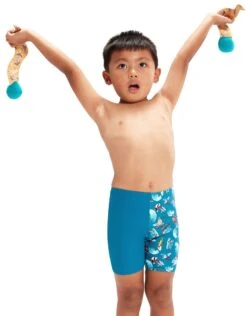 Speedo Tots Boys Digital Allover Jammer - Pluto Blue -Swim District BoysDigitalAlloverJammer 6