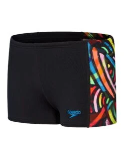 Speedo Boys Digital Panel Aquashort -Swim District BoysDigitalPanelAquashort 4