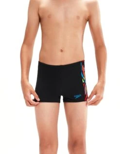 Speedo Boys Digital Panel Aquashort -Swim District BoysDigitalPanelAquashort 5