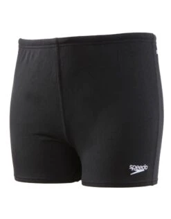 Speedo Boys Endurance Plus Aquashort - Black -Swim District BoysEndurancePlusAquashort Black 1