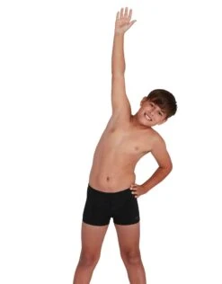 Speedo Boys Endurance Plus Aquashort - Black
