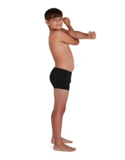 Speedo Boys Endurance Plus Aquashort - Black -Swim District BoysEndurancePlusAquashort Black 6