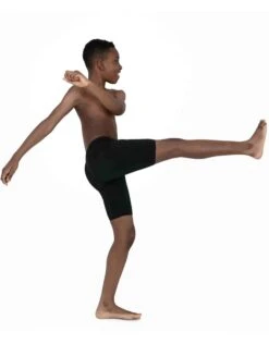 Speedo Boys Endurance Plus Jammer - Black -Swim District BoysEndurancePlusJammer Black 2