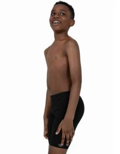 Speedo Boys Endurance Plus Jammer - Black -Swim District BoysEndurancePlusJammer Black 6