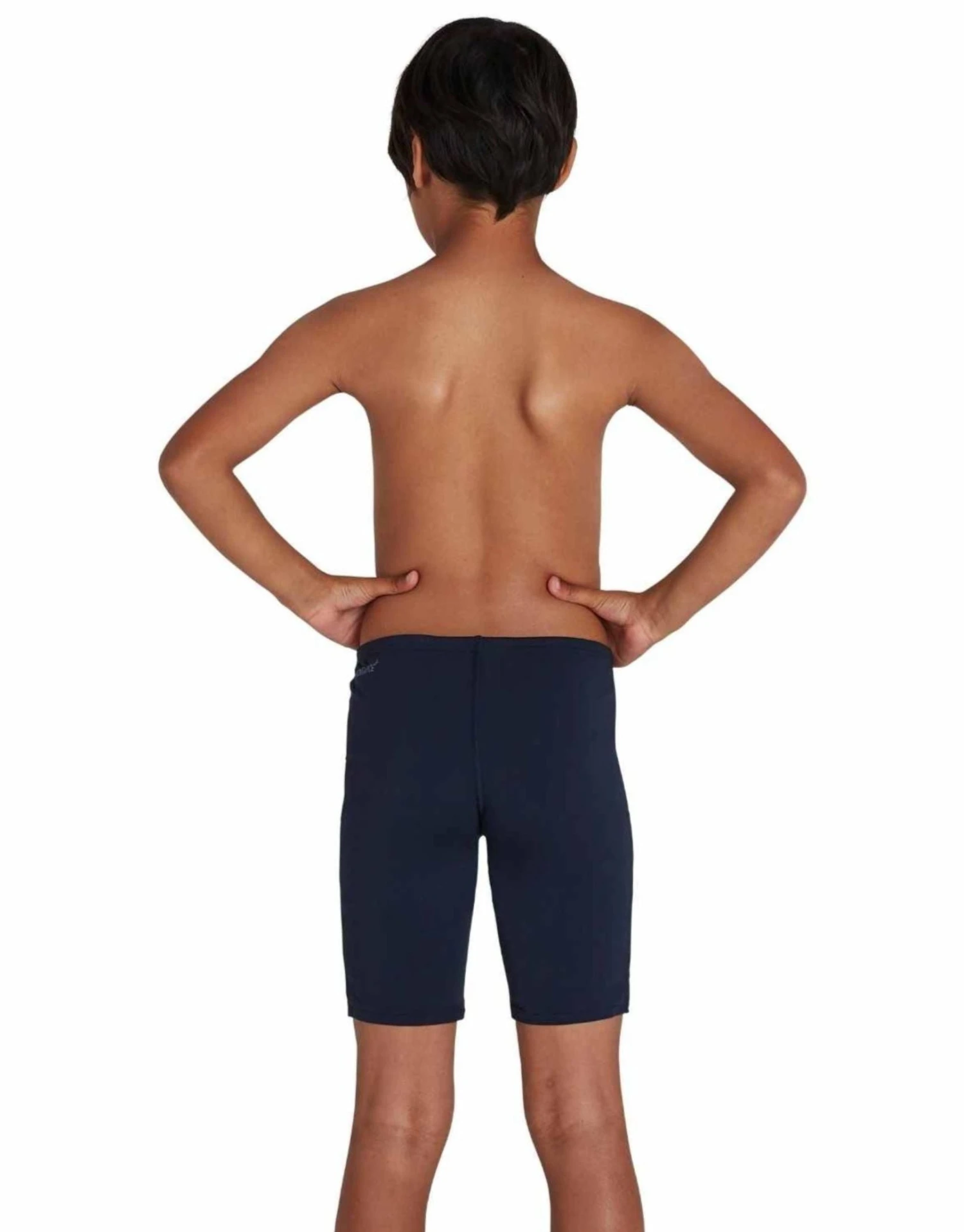 Speedo Boys Endurance Plus Jammer - Navy 4 Speedo Boys Endurance Plus Jammer - Navy - Image 2