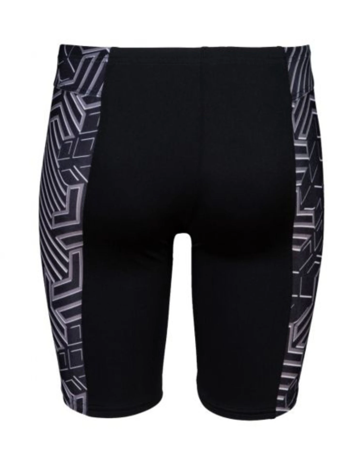 Arena Boys Kikko Pro Swim Jammer - Black/White 9 Arena Boys Kikko Pro Swim Jammer - Black/White - Image 7