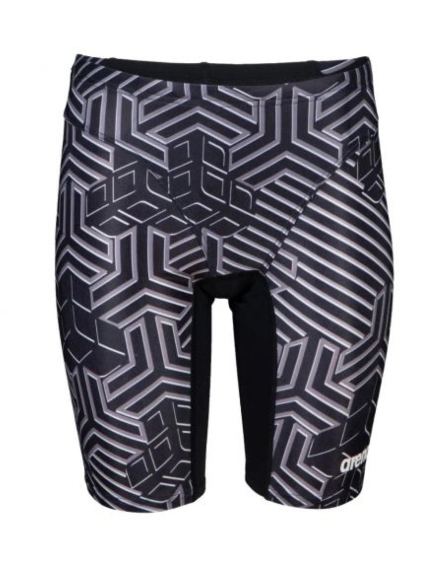 Arena Boys Kikko Pro Swim Jammer - Black/White 8 Arena Boys Kikko Pro Swim Jammer - Black/White - Image 6