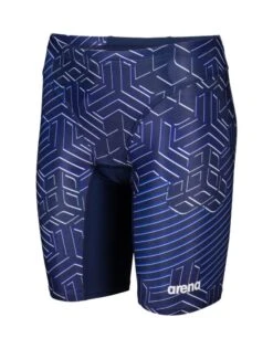 Arena Boys Kikko Pro Swim Jammer - Navy/Multi -Swim District BoysKikkoProSwimJammer NavyMulti 2