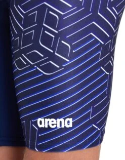 Arena Boys Kikko Pro Swim Jammer - Navy/Multi -Swim District BoysKikkoProSwimJammer NavyMulti 7